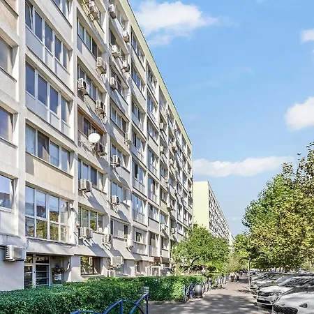 아파트 Leya's Tineretului 부쿠레슈티